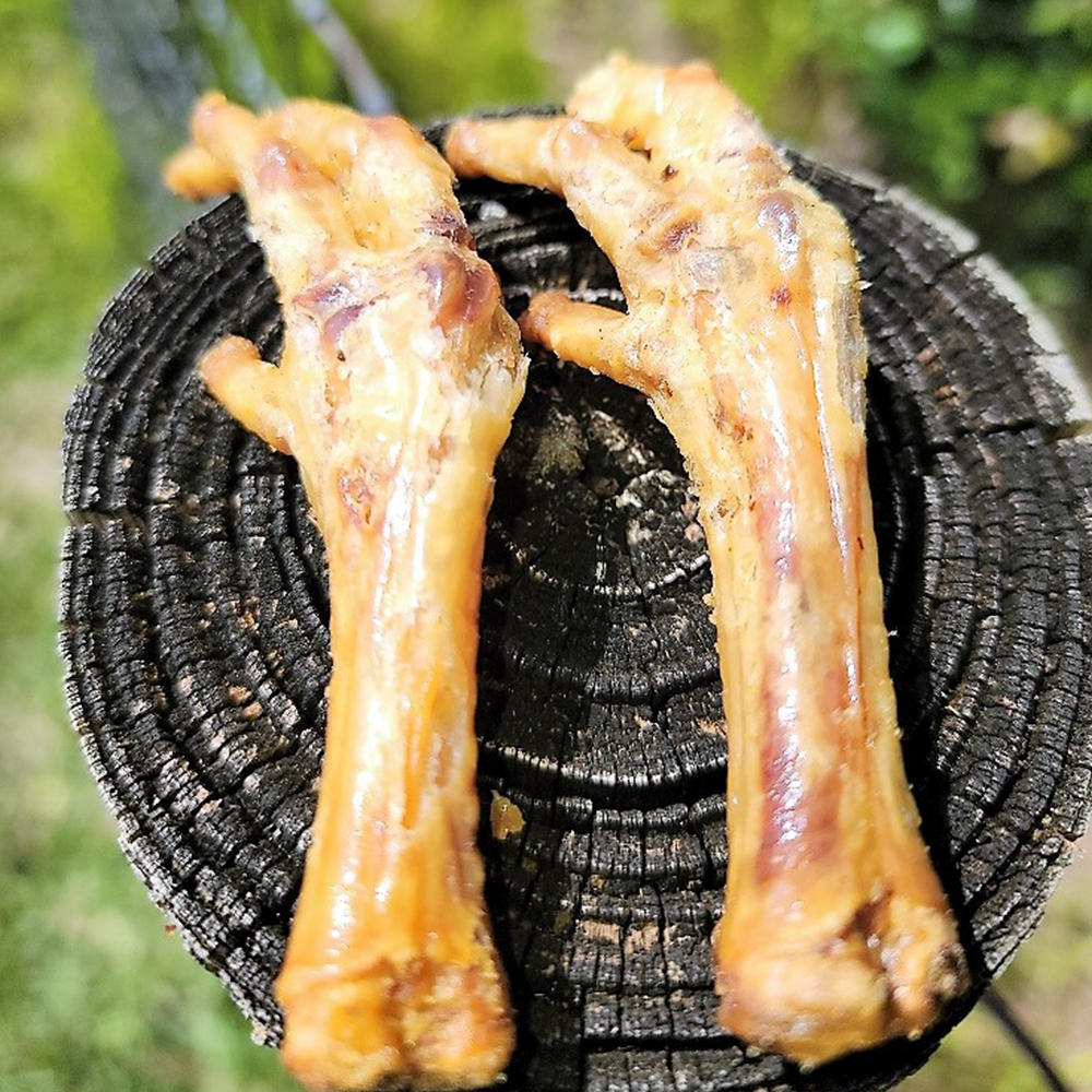 Bullysticks Organic: Chicken Feet 20 pieces (12oz bag)