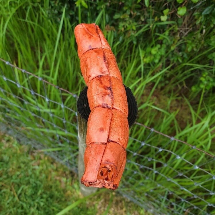Bullysticks Organic: Beef Cheek Roll 10
