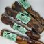 6" Braided Bullystick (10 per bag) Low Odor
