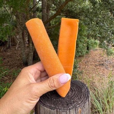 Pumpkin Flavored Yak Cheese (5 pieces per bag)