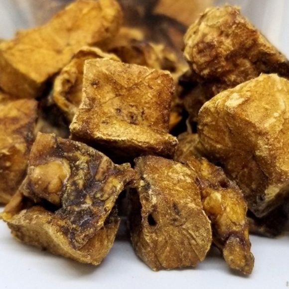 Beef Lung Cubes (8 oz bag ) 2 pack