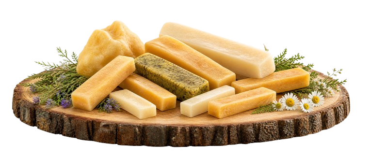 Yak cheese plate